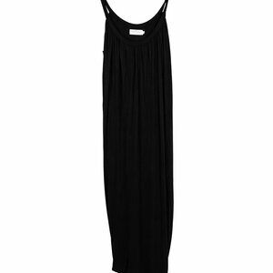 NEW VELVET Women's Black Maxi Dress Size Large